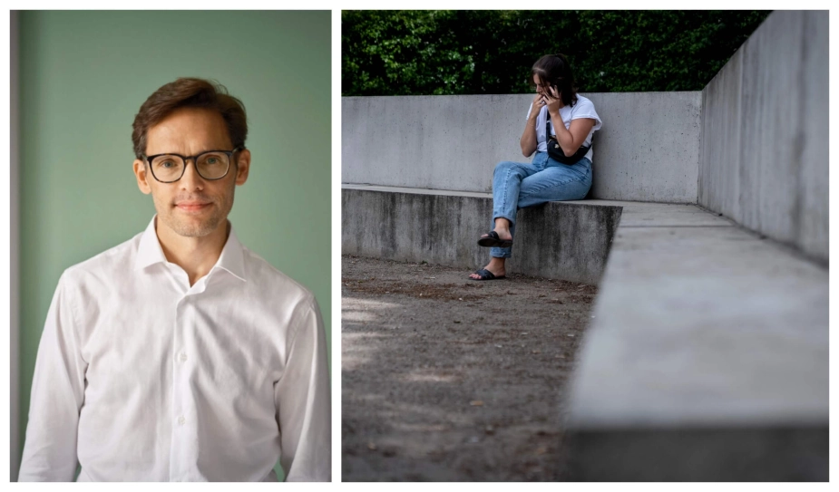 Forskningsprofessor Jacob Nielsen Arendt fra ROCKWOOL Fonden peger på, at flere unge på midlertidige helbredsbetingede ydelser kan føre til flere på førtidspension de kommende år.