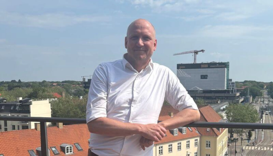 Kim Weber, ny centerchef i Lyngby-Taarbæk.