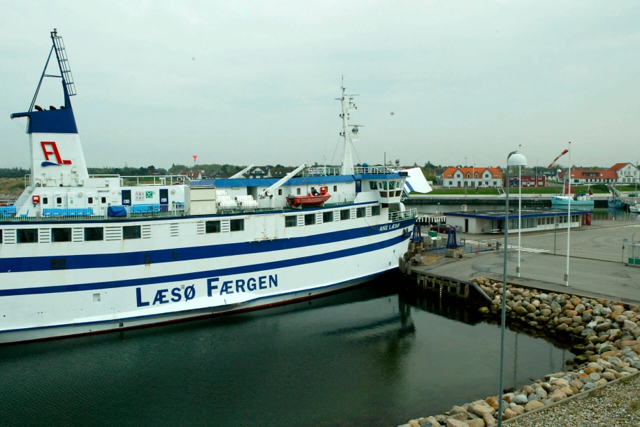 Læsø Færgen har skabt konflikt mellem kommunale medarbejdere og ledere i Læsø Kommune.
