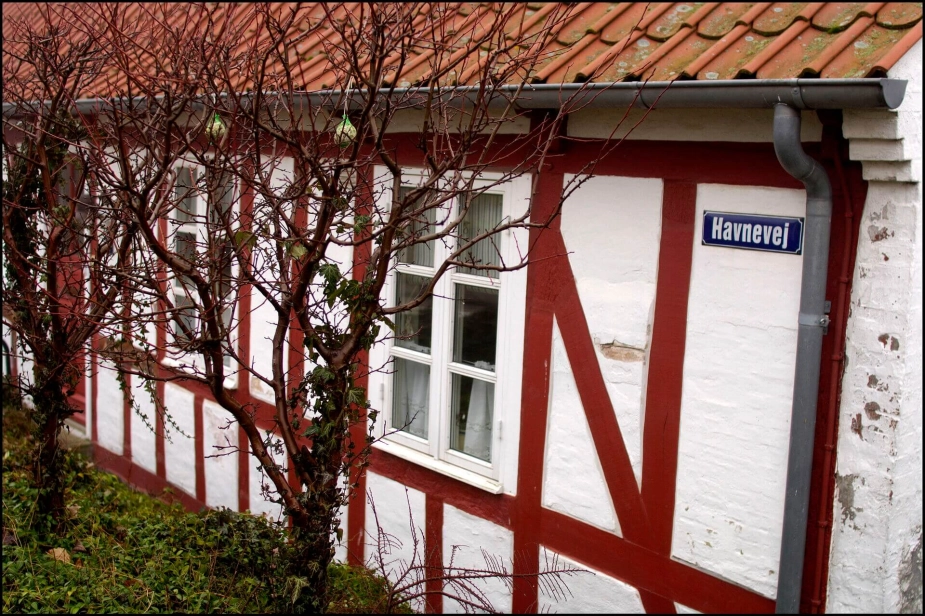 Lundeborg i Svendborg Kommune blev årets landsby sidste år.