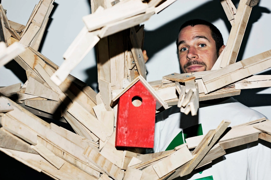 Kunstneren Thomas Dambo.
