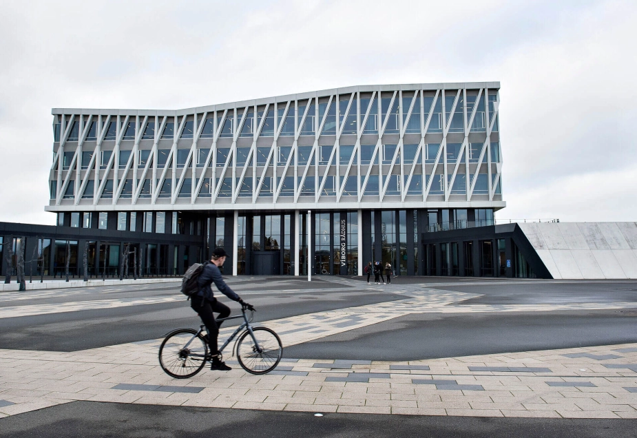 Viborg Kommune er blandt de første til at gennemføre store afskedigelser som følge af beskæftigelsesreformen – 30 stillinger er allerede berørt, fortæller arbejdsmarkedschef Charlotte Burvil og udvalgsformand Anders Bertel (S).