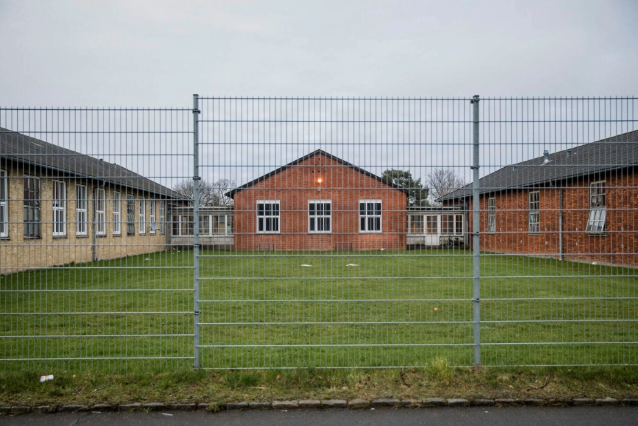 (Arkivfoto af Udrejsecenter Sjælsmark).