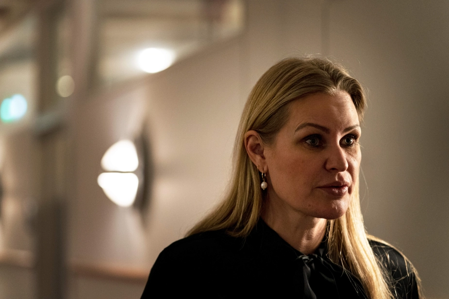 Britt Bager overtog posten som Moderaternes partisekretær 1. marts.