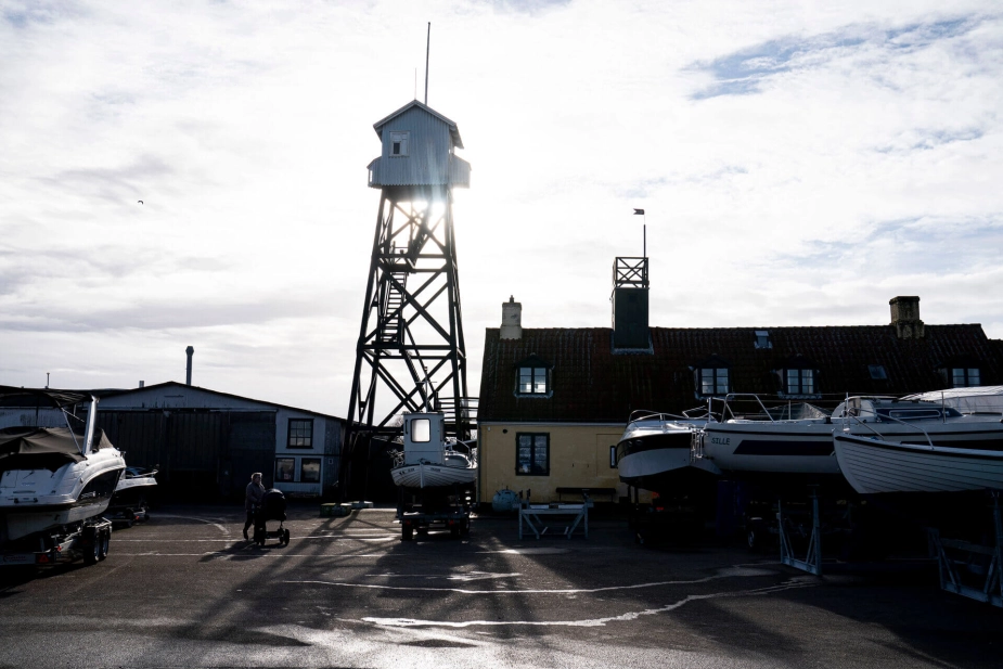 (Arkivfoto fra Dragør havn).