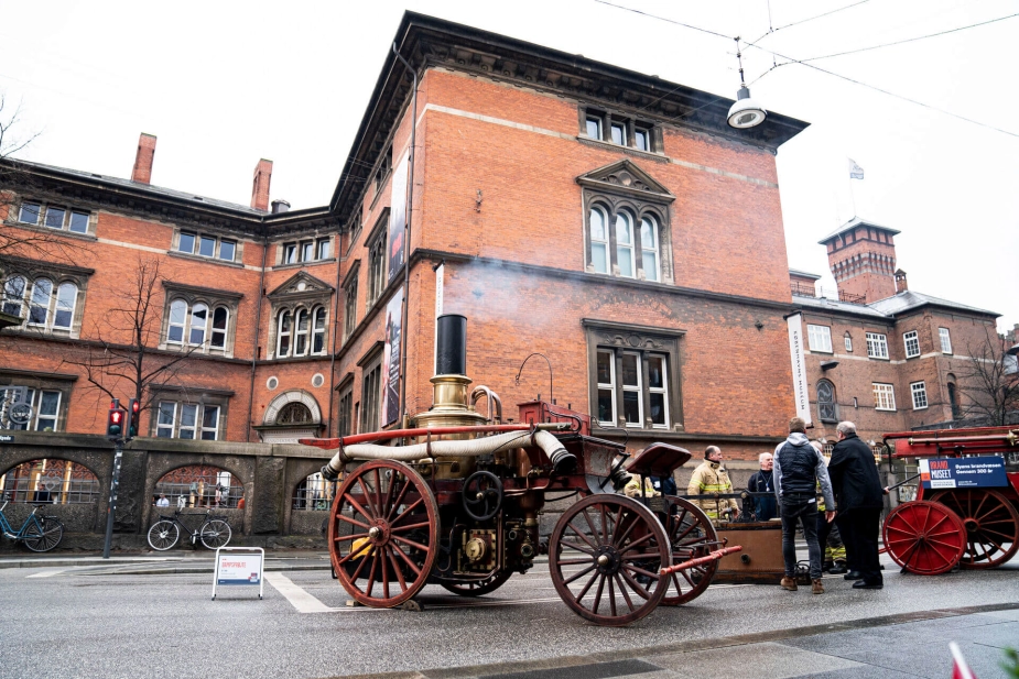 Åbningen af det nye Københavns Museum i 2020.