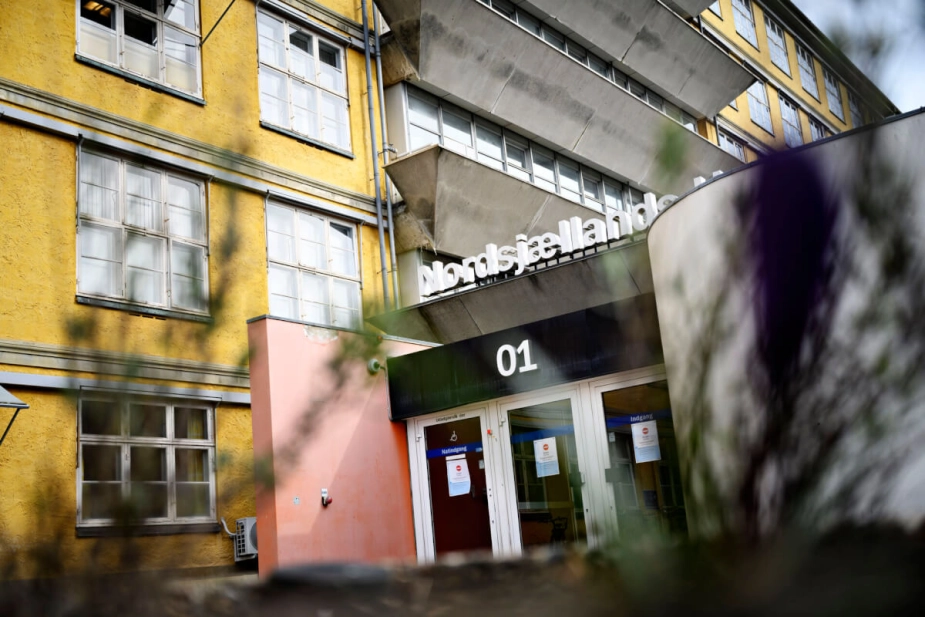 Nordsjællands Hospital i Hillerød er et af de gamle hospitaler, der skal fraflyttes, når det nye Nordsjællands Hospital står klar om nogle år.