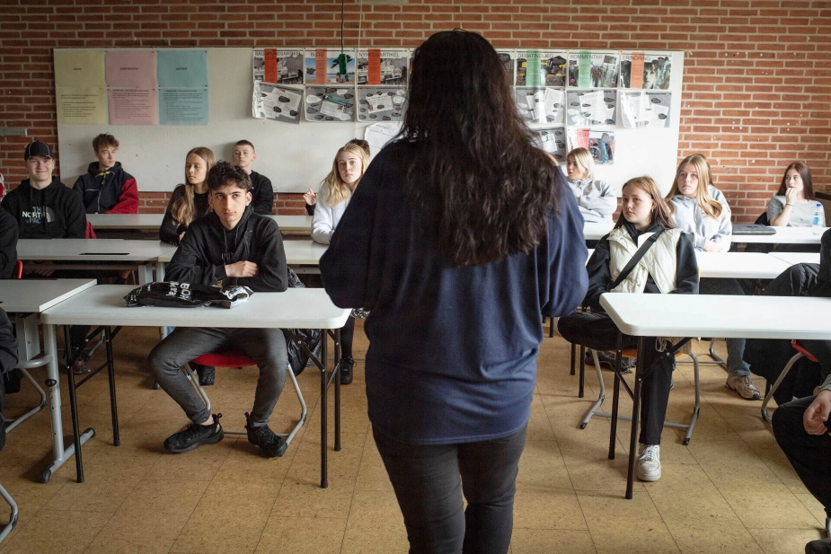 Folkeskoleelever har fra i år færre bundne prøvefag til afgangsprøverne.
