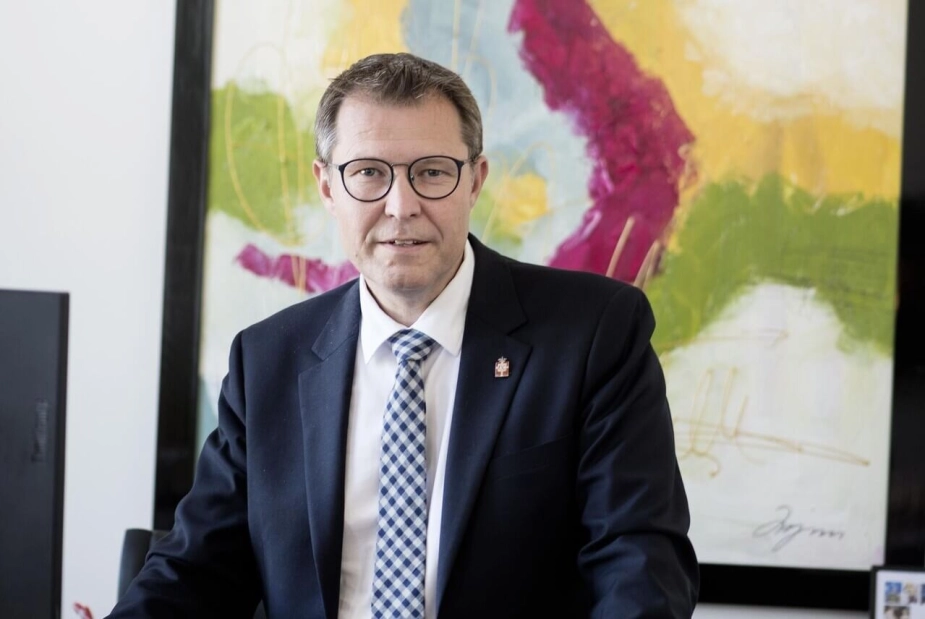 Kenneth Muhs (V), borgmester i Nyborg.