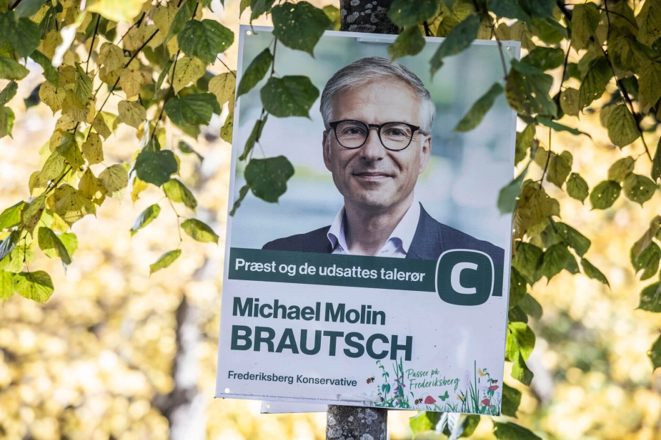 Spidskandidaten fra De Konservative erkender, at du kunne have været bedre, hvis K kunne samle hele den blå blok i et valgforbund. (Arkivfoto fra KV21.)