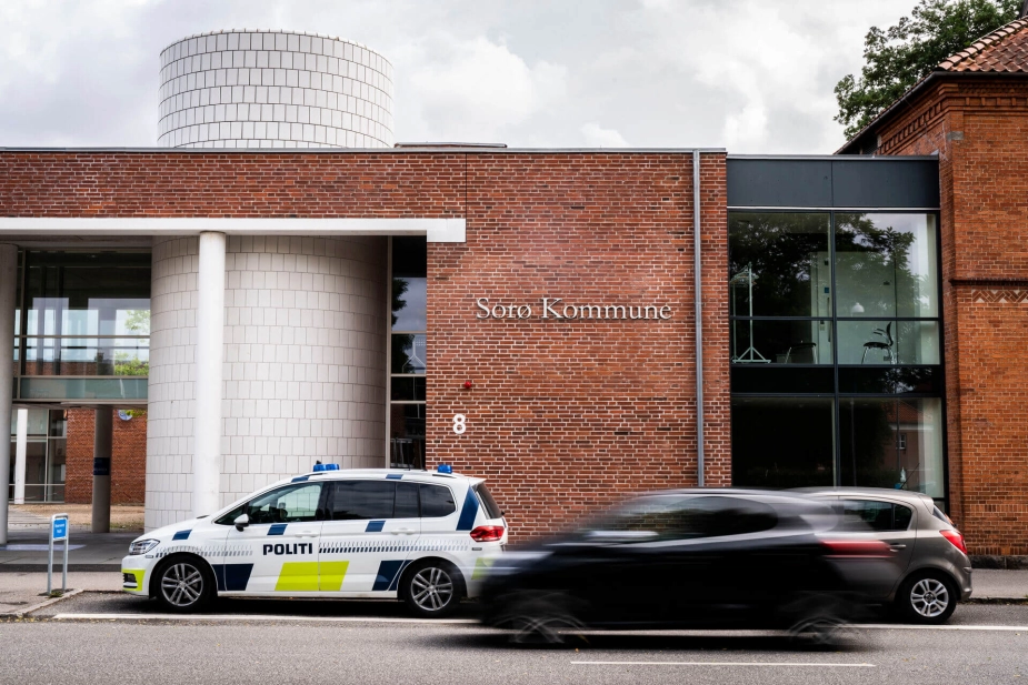 Arkivfoto af rådhuset i Sorø fra 2021.