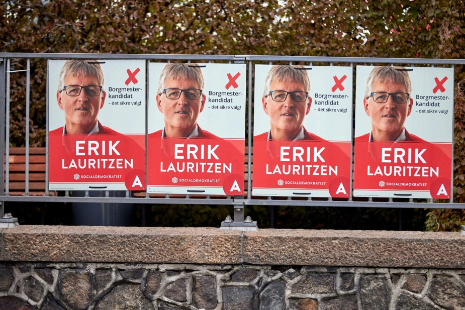 Erik Lauritzen er ikke bange for, at en konflikt vil gå udover valgkampen i Sønderborg Kommune.