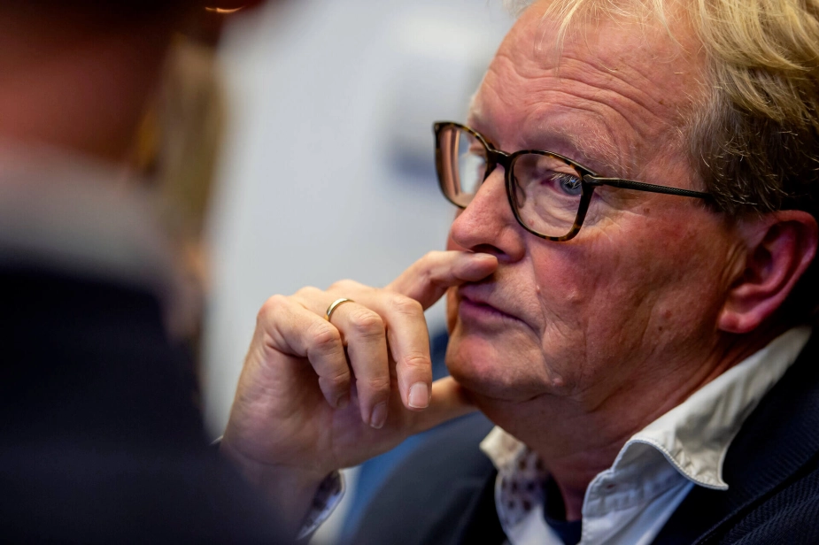 Ulrik Wilbek, formand for Socialudvalget i KL, roser ny aftale om svindel på sociale tilbud. (Arkivfoto).
