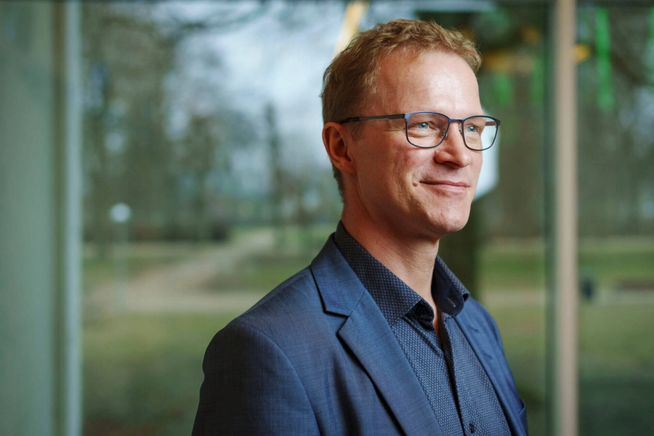 Johannes Lundsfryd Larsen var ikke den eneste, der trådte ind i en ny rolle, da han overtog borgmesterkæden.