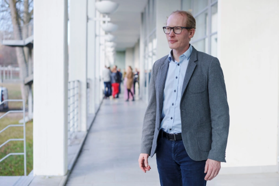 45-årige Henrik Hvidesten (V) har været borgmester i Ringsted Kommune siden 2014. Her er han fotograferet ved forrige års KL-topmøde i Aalborg.