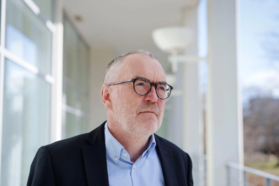 Arne Ullum, chefredaktør på NB-Medier.