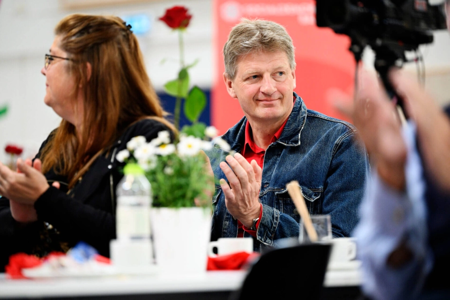 Jesper Würtzen (S) har været borgmester i Ballerup siden 2012. Nu kan han fortsætte endnu en periode som borgmester.