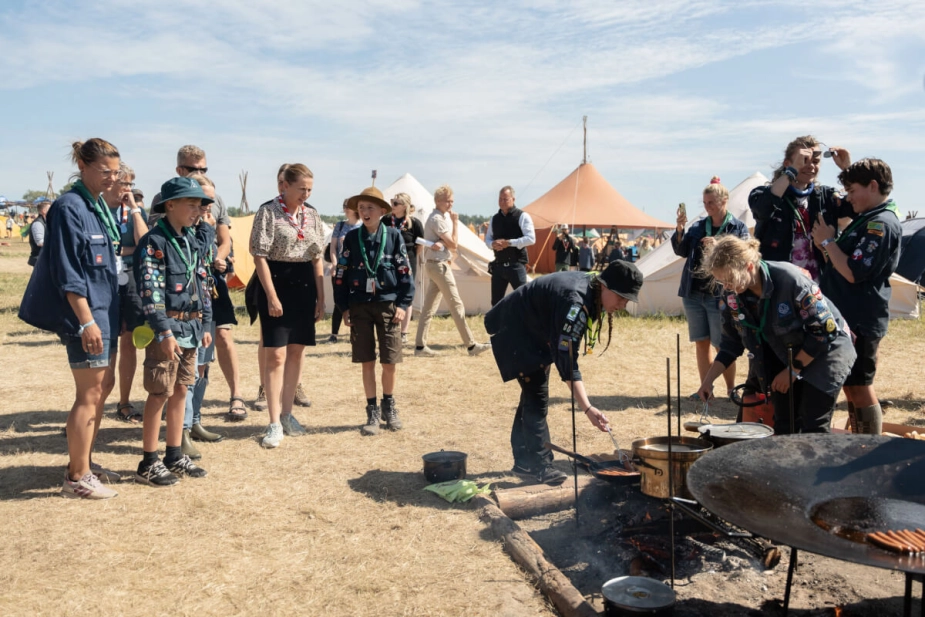 Spejdernes Lejr foregår hvert fjerde år. Ved den seneste udgave i 2022, der også fandt sted i Hedeland Naturpark, besøgte statsminister Mette Frederiksen (S) de mange spejdere.