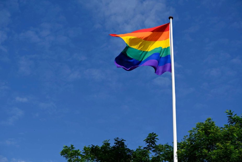 "LGBTQ+-personer findes i alle partier. Så jeg håber, at andre kommuner vil følge trop og hejse flaget," siger Alex Haurand (SF), som står bag forslaget.