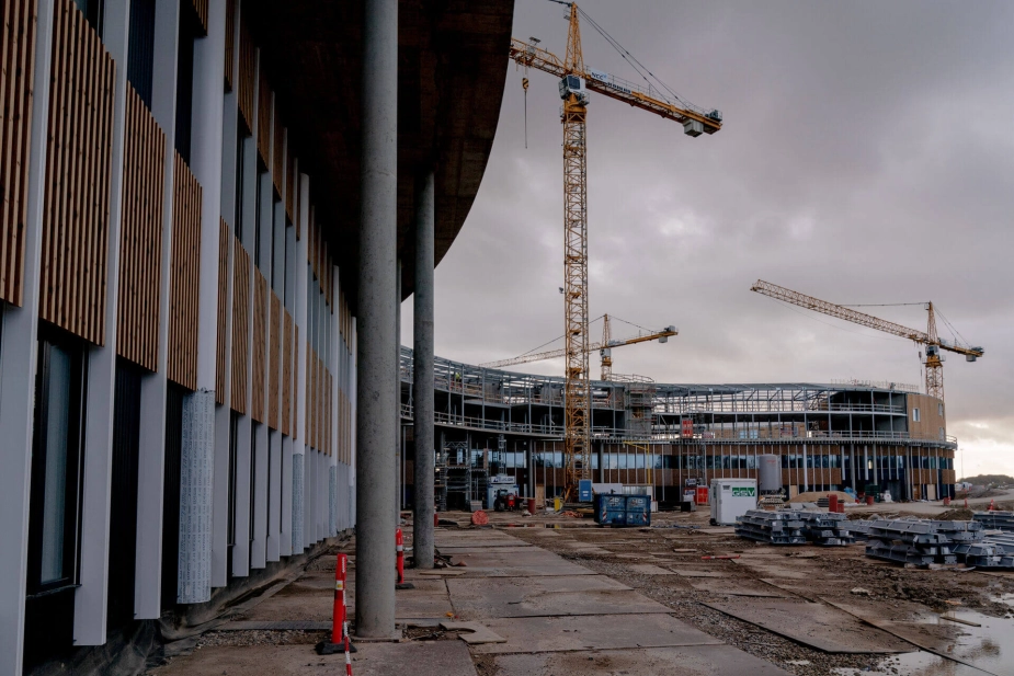 Nyt hospital Nordsjælland i Hillerød