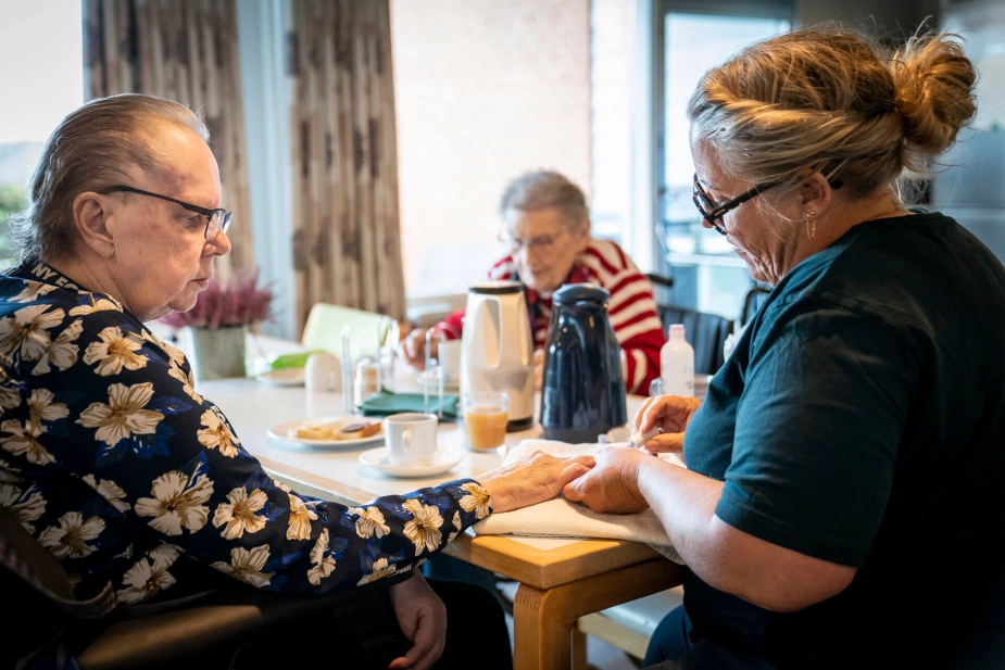 Et spørgeskema med 22 spørgsmål skal give et billede af plejehjemsbeboernes tilfredshed.