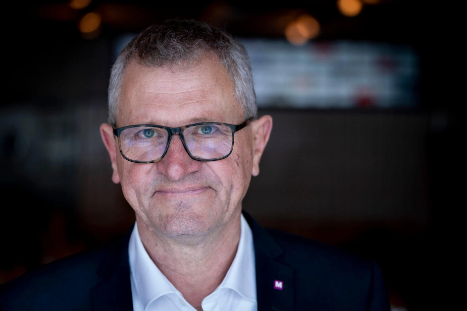 Henrik Frandsen håber på mere end 500 moderate kommunalvalgskandidater.