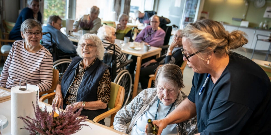 KL og FOA er mandag landet overenskomstaftalen for blandt andet sosu'erne.