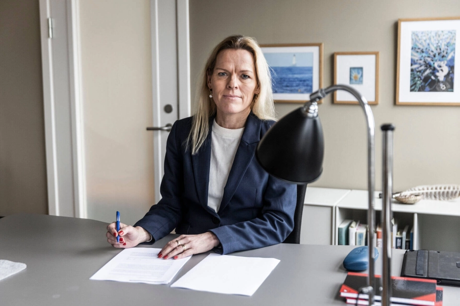 Ældreminister Mette Kierkgaard ser frem mod implementeringen af ældrereformen.