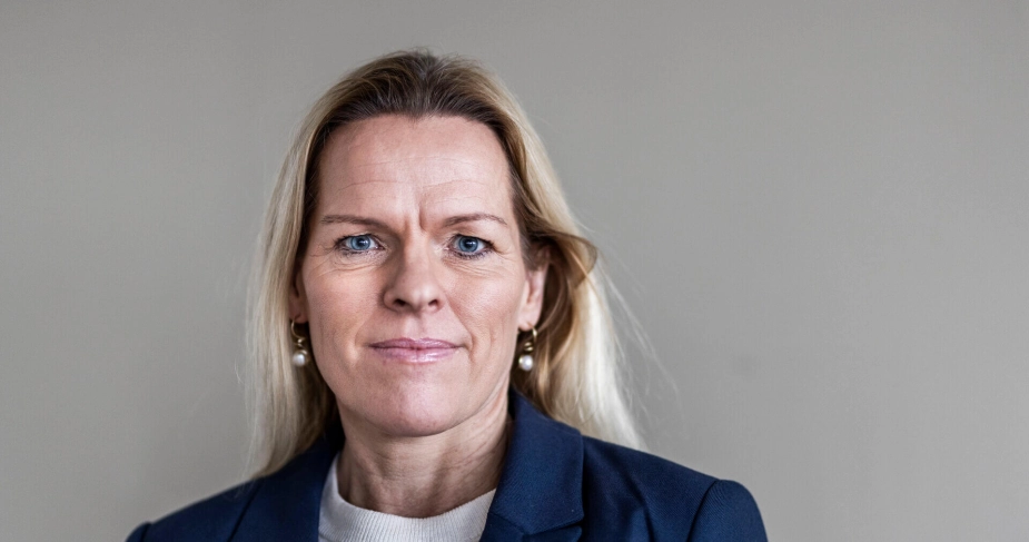 Ældreminister Mette Kierkgaard (M).