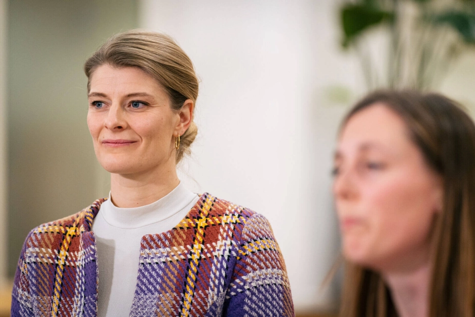 Beskæftigelsesminister Ane Halsboe-Jørgensen (S).