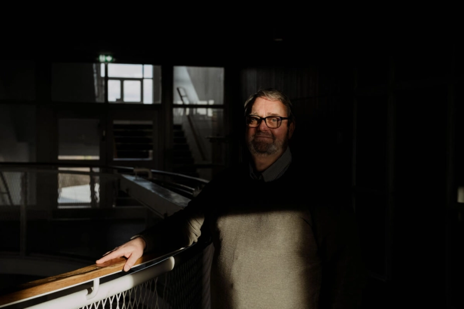 Søren Friis er skoleleder på Harrestrup Å skole i Valby, der måske skal opdeles i tre.