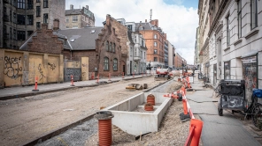 Regningen for skybrudsprojekter stiger med 40 millioner i hovedstaden
