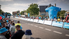 Disse ni kommuner tager imod Postnord Danmark Rundt