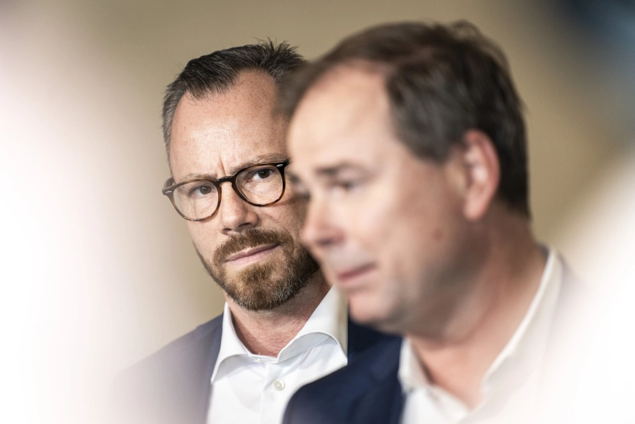 I Økonomisk Redegørelse, august 2023 blev skønnet for den økonomiske udvikling opjusteret