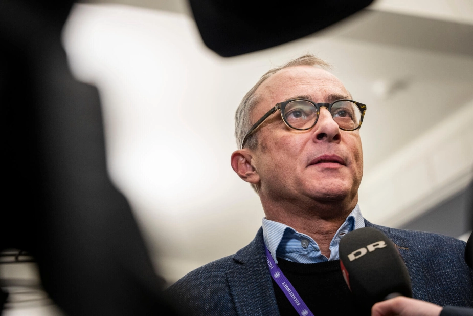 Michael Ziegler har fået gode nyheder i sin behandling mod leukæmi. (Arkivfoto).