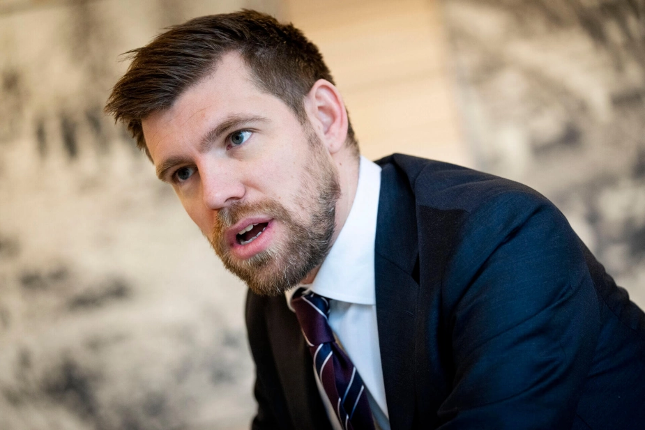 Morten Dahlin (V), minister for byer og landdistrikter kalder på ensartethed mellem kommuner, når det kommer til klimatilpasning.