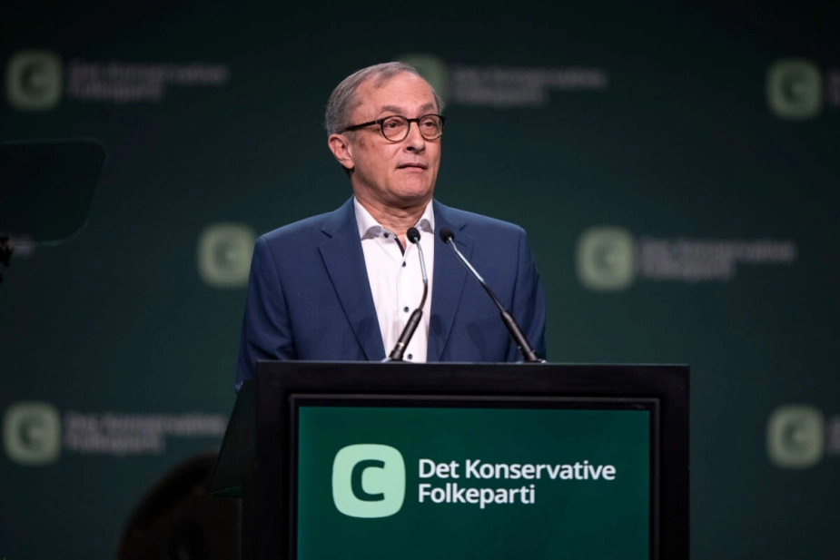 Michael Ziegler (K), borgmester i Høje-Taastrup Kommune er glad for den nye økonomiaftale for 2025, som han agter at stemme for.