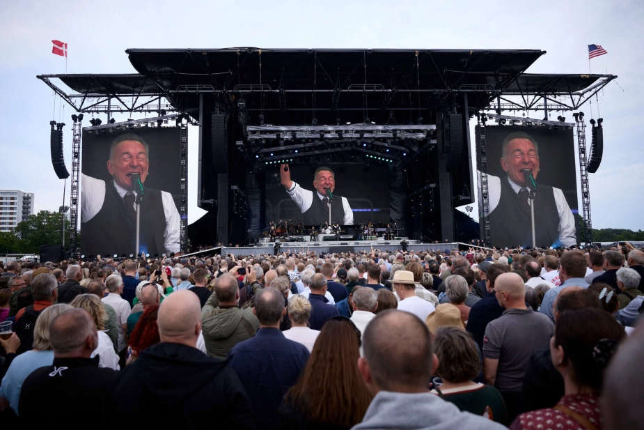 Det var ulovligt, da Odense Kommune i sommers afholdte en koncert med Bruce Springsteen på Dyrskuepladsen.