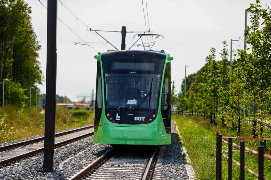 Hovedstadens Letbane forventes at åbne i år.
