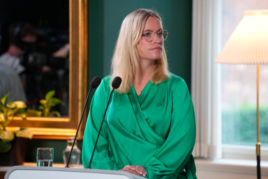 Økonomiminister Stephanie Lose præsenterede i dag fredag regeringens nye prognose for dansk økonomi.