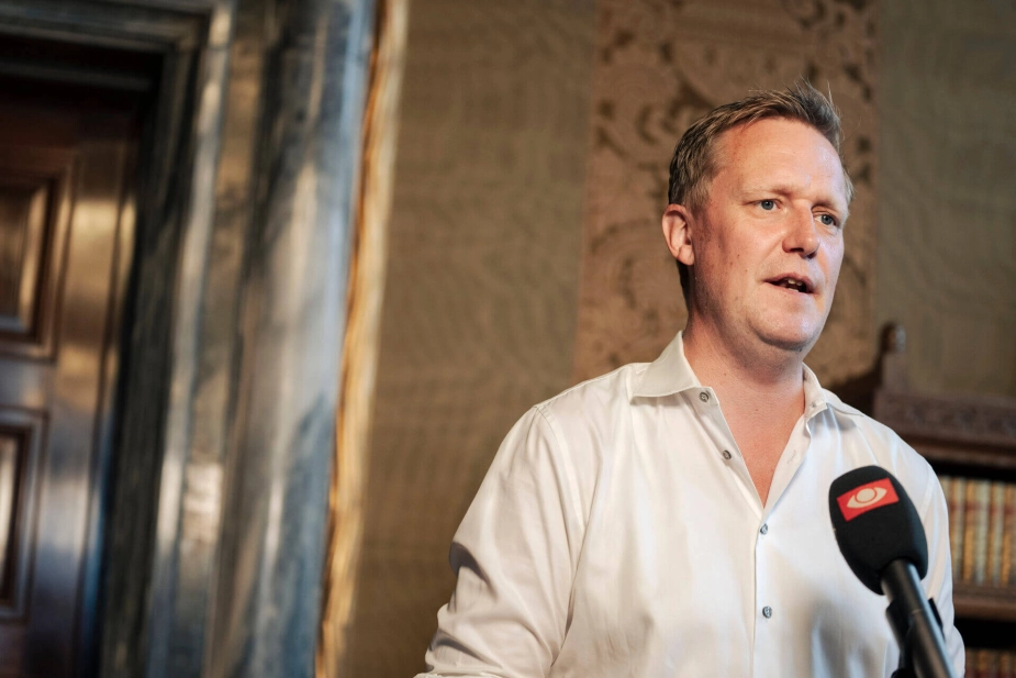 "Det er jo en katastrofe, når Venstre skal være et landsdækkende parti, at vi ikke er repræsenteret i hovedstaden og i det hele taget blanket af øst for Storebælt, så vi står meget svagt," siger fagborgmester i Købehavn, Jens-Kristian Lütken. (Arkivfoto).
