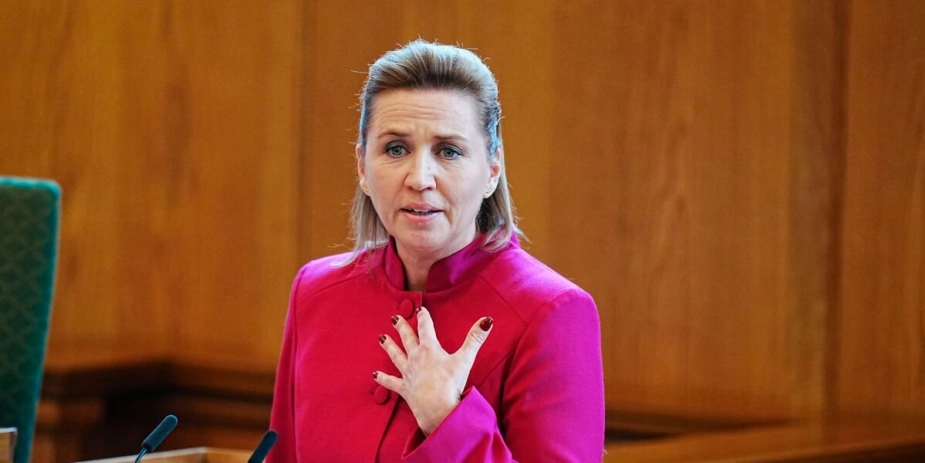 Statsminister Mette Frederiksen (S) holder 1. oktober 2024 sin åbningstale til Folketingets åbning. Hjemløse var det centrale emne, men også sundhedsreformen fik et par ord med på vejen.