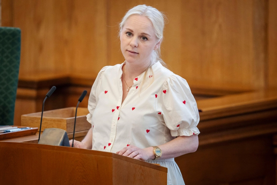 Signe Munk, politisk ordfører for SF, vil ikke skrive i sten, hvilke partier politikerne skal pege på, når borgmesterposter skal fordeles. (Arkivfoto).