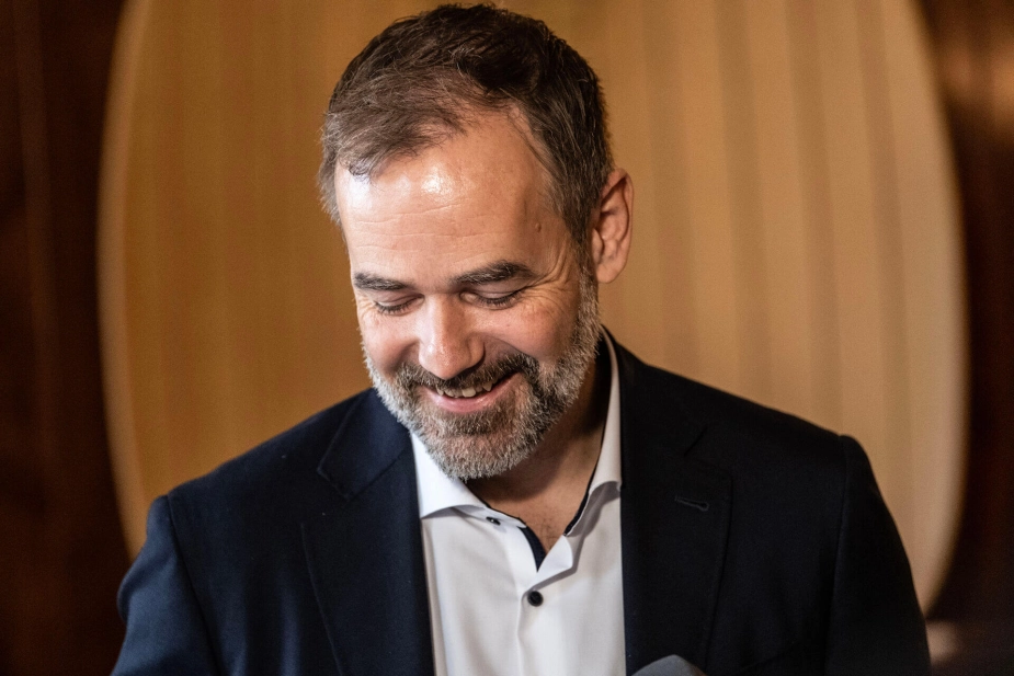 Jacob Bundsgaard skal ikke længere være borgmester i Aarhus Kommune.