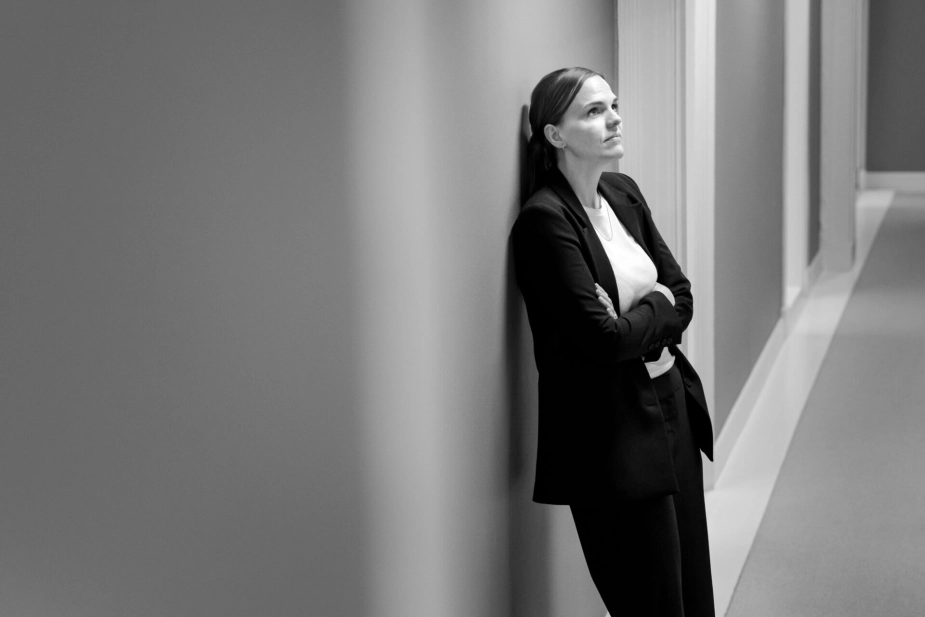Digitaliseringsminister, Caroline Stage (M), ser muligheder i brug af kunstig intelligens i den offentlige sektor, hvis man implementerer den rigtigt.