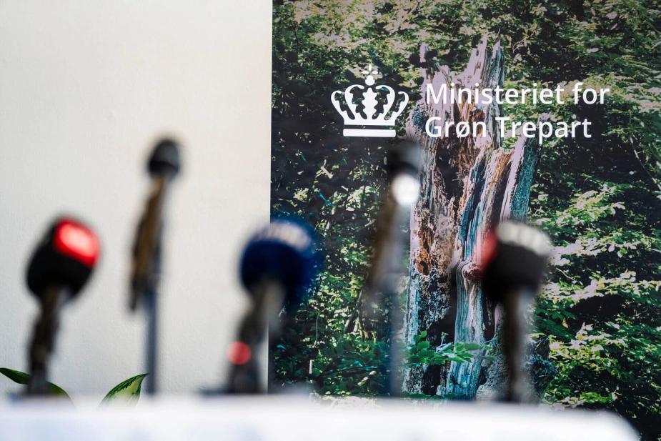 Hvis det bliver en blå regering, kan det tyde på et farvel til Ministeriet for Grøn Trepart.
