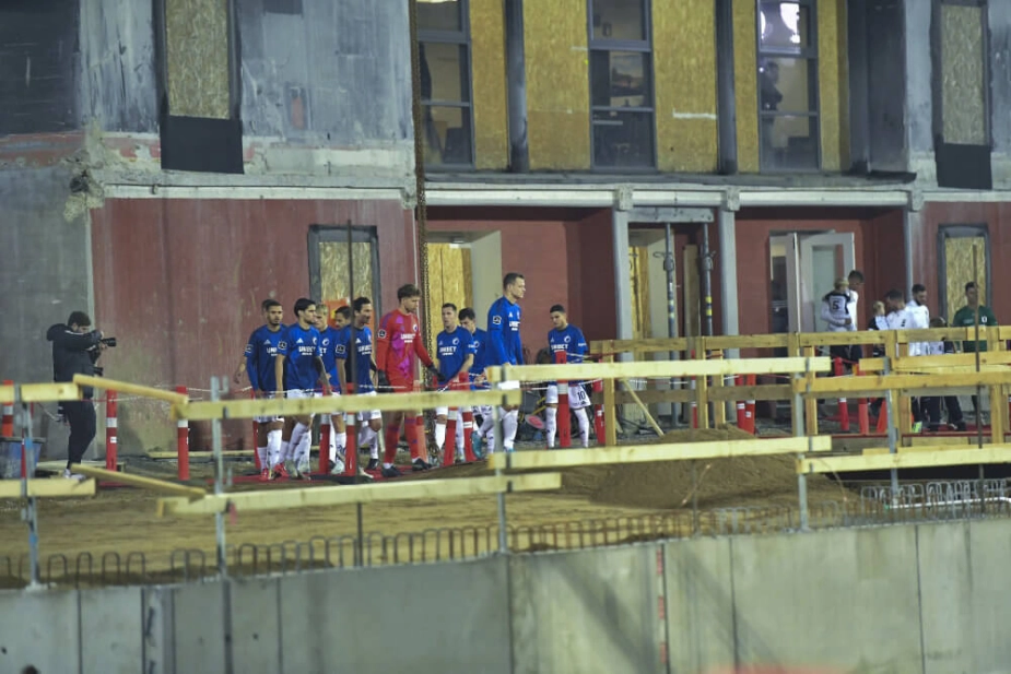 AGF spillede den sidste hjemmekamp i Superligaen på Aarhus Stadion 10. november mod FC København. (Arkivfoto).