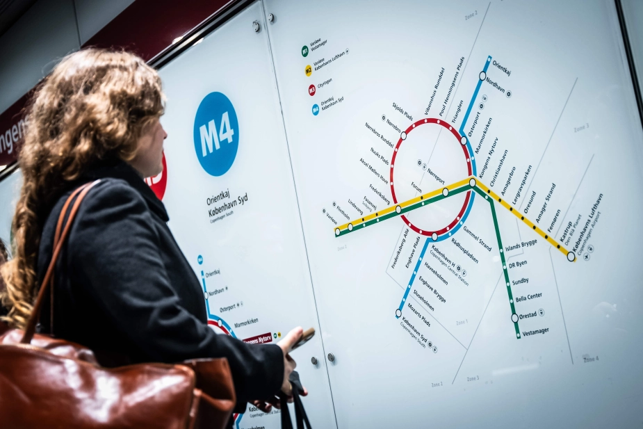 Den nye metrolinje med navnet M5 til Lynetteholmen skal stå færdig i 2045.