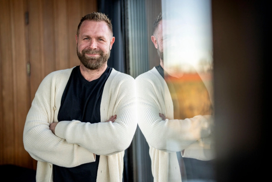 Joachim Boldsen (på billedet) har mange gode kvaliteter, der vil komme partiet til gode, mener borgmester Morten Slotved (K)