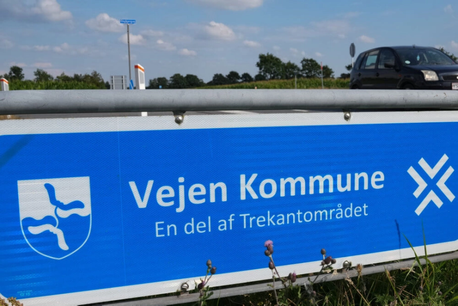 Den omtalte børnehave ligger i Vejen Kommune.